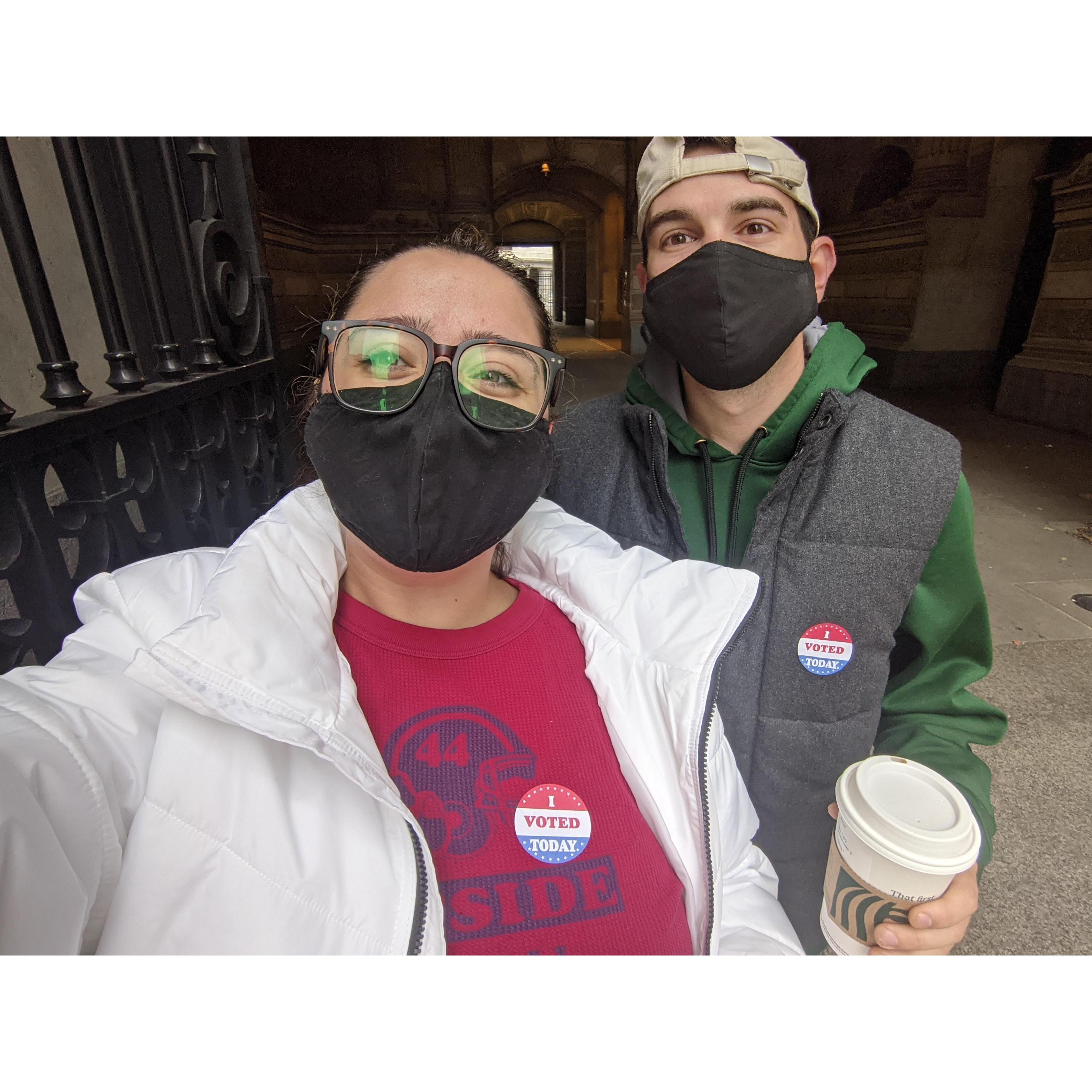 We made it through a global pandemic and the 2020 election!