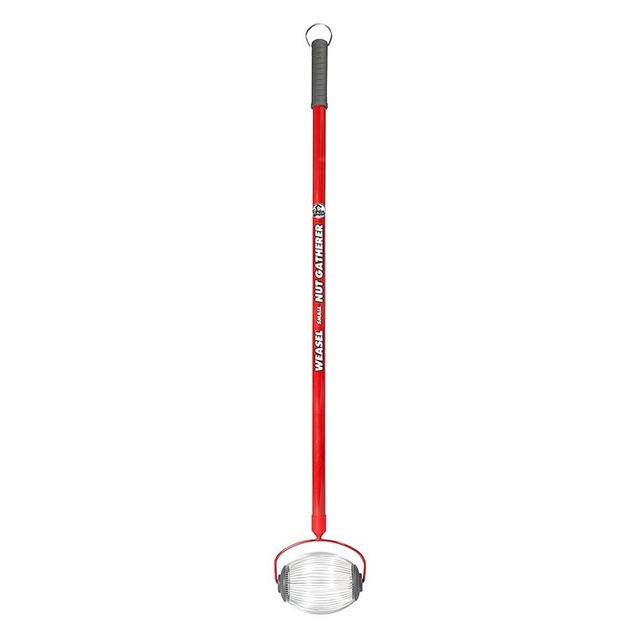 Garden Weasel Nut Gatherer 95334 - Small Yard Roller - Pickup Small Acorns, Buckeyes, and More from 3/8” to 3/4"