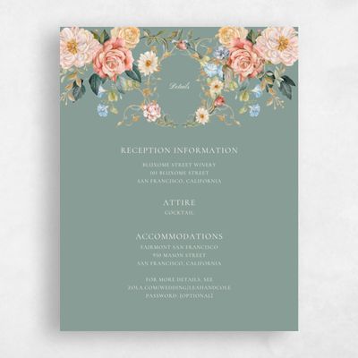 Rich Sage, Green Wedding Enclosure - Trellis