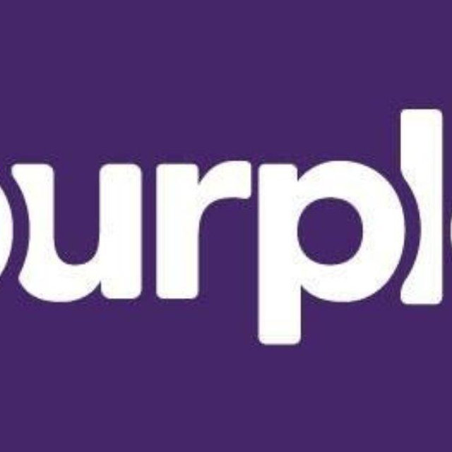 Purple SoftStretch Sheets