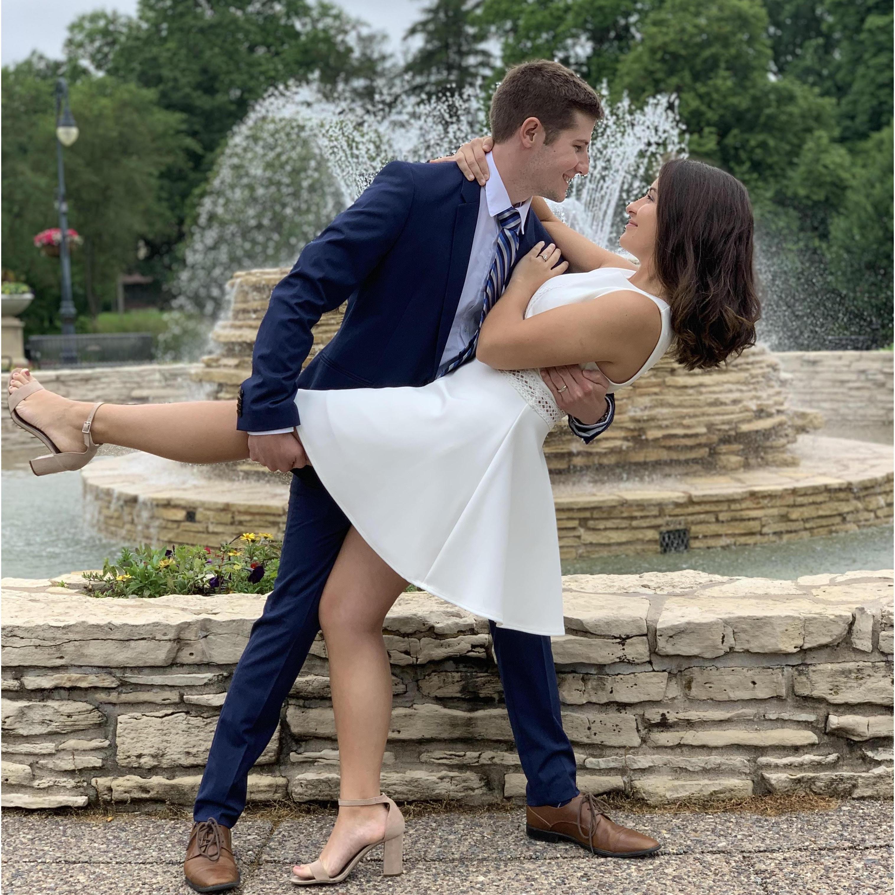 Mr. and Mrs.