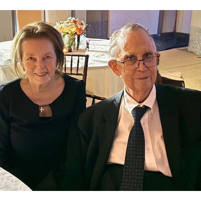 Toasting a family wedding.