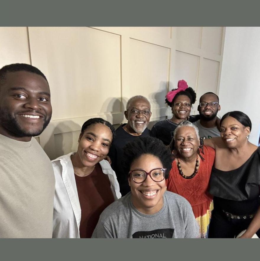 August 2023: Bringing our families together for the first time