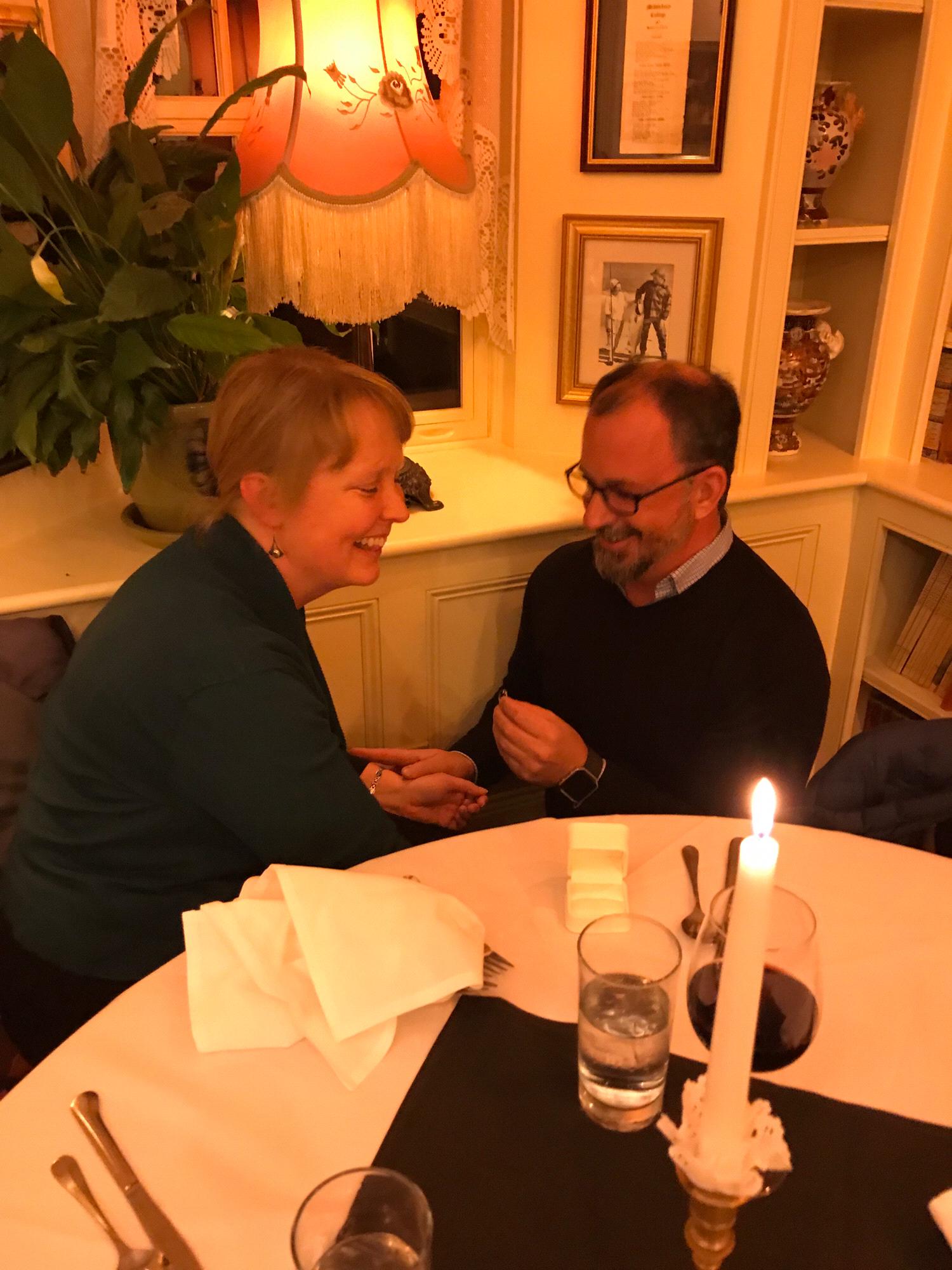 YES!  What a wonderful night of surprises!
