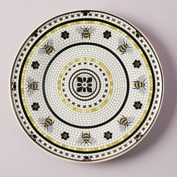 Bistro Garden Tile Dessert Plate