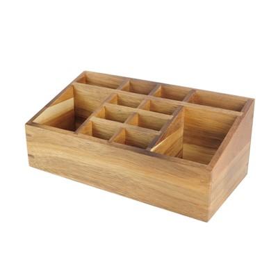 Vanity Organizer Wood - Threshold™