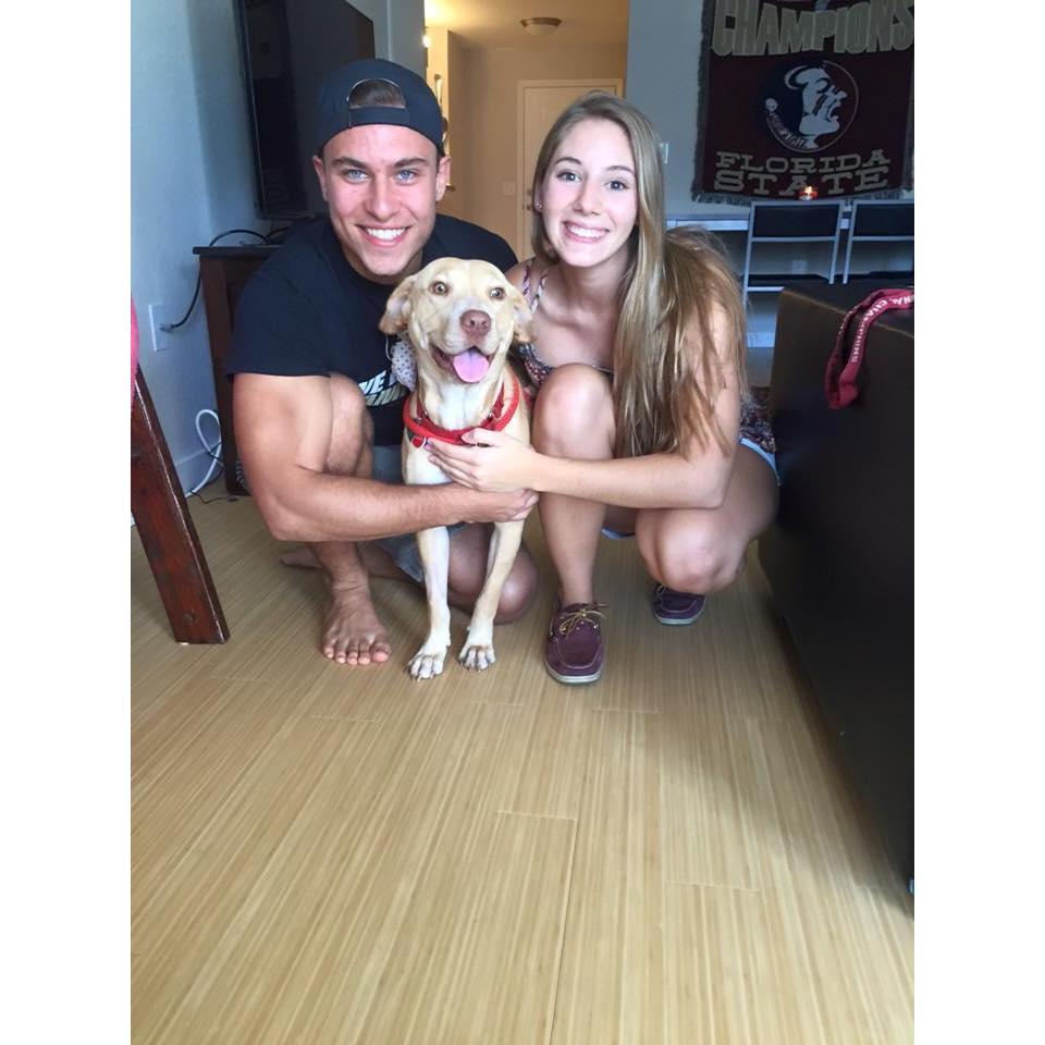 Our first day with Arrow! August 30th, 2015