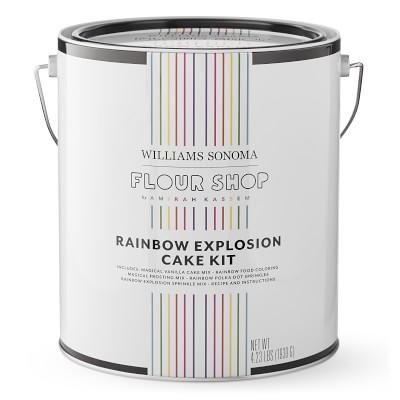 Rainbow Explosion Cake Kit