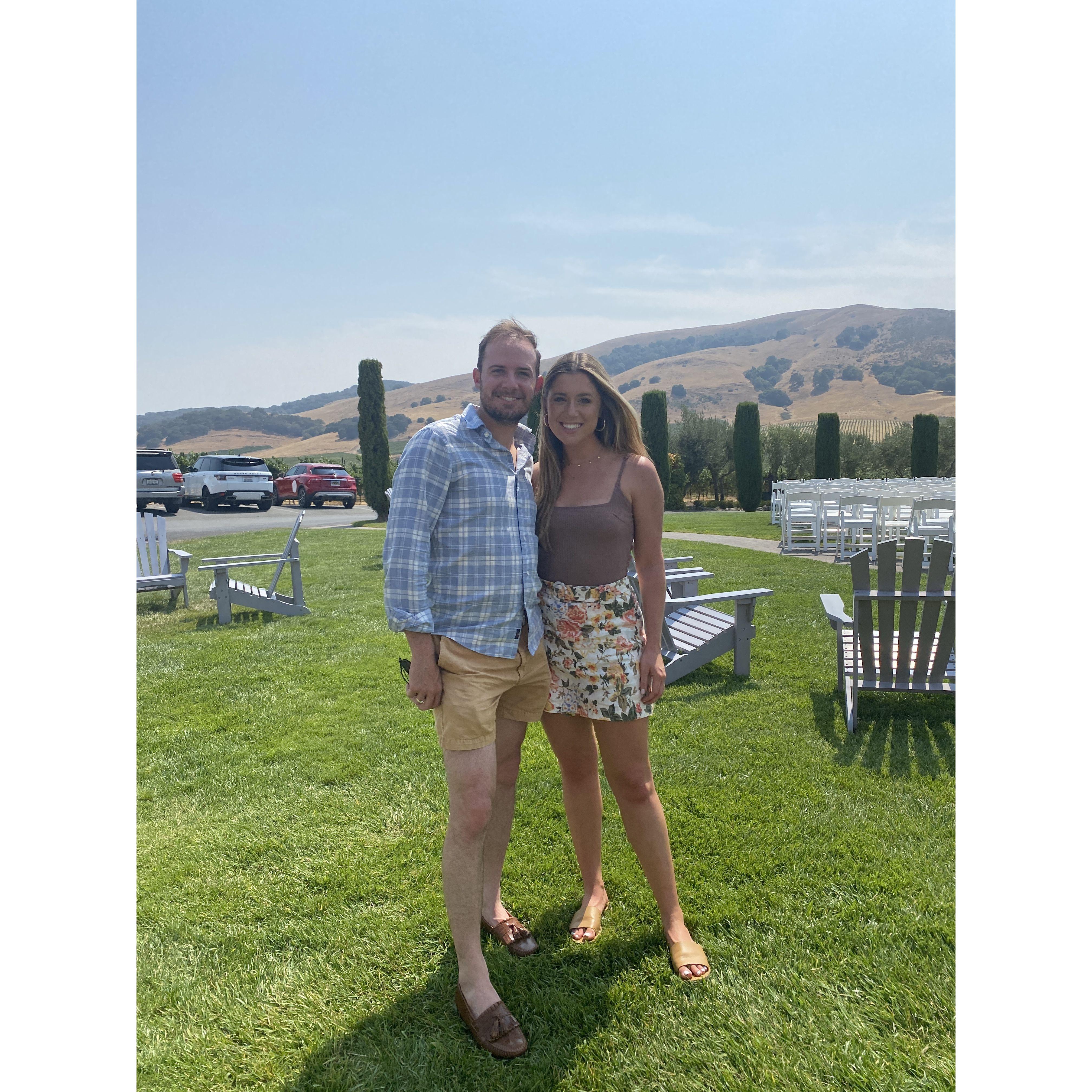 Viansa in the summer! Our favorite place to be