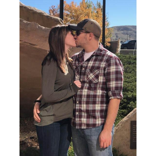 Just after we got married! 10.19.18