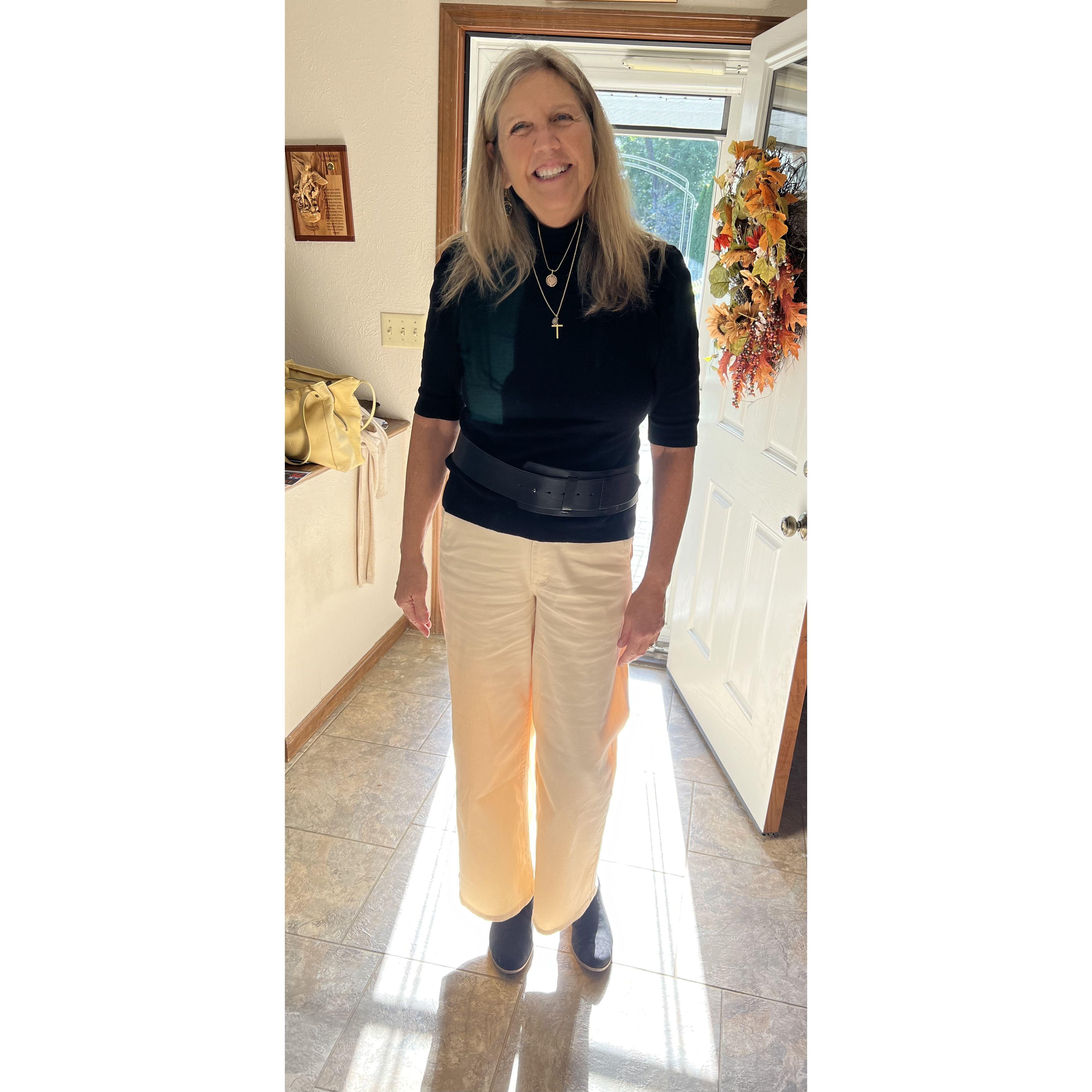 Whoa! Fun, funny, athletic, smart (like doctor-smart), AND good looking! I am truly blessed and yet she is just as happy that I have come into her life. Thank you Jesus.