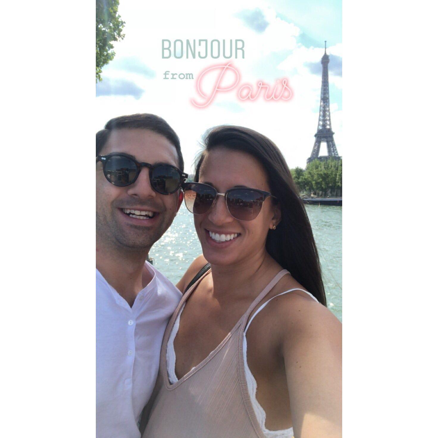 A couple days in Paris, 2018