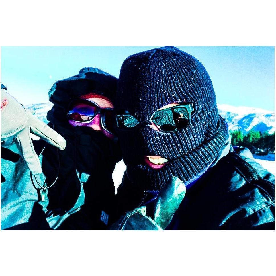 We were freezing here in South Lake Tahoe, New Years Eve..the lake was frozen out quite a ways, we were walking on it until it started cracking around Eric's foot...didn't want to fall in!!