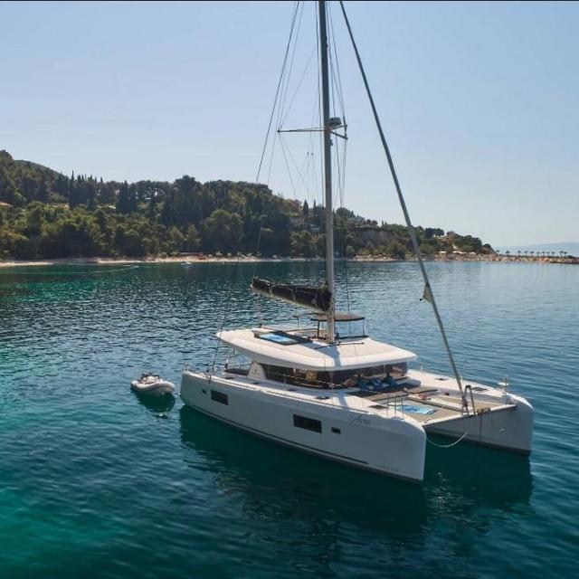 Catamaran Rental in Croatia