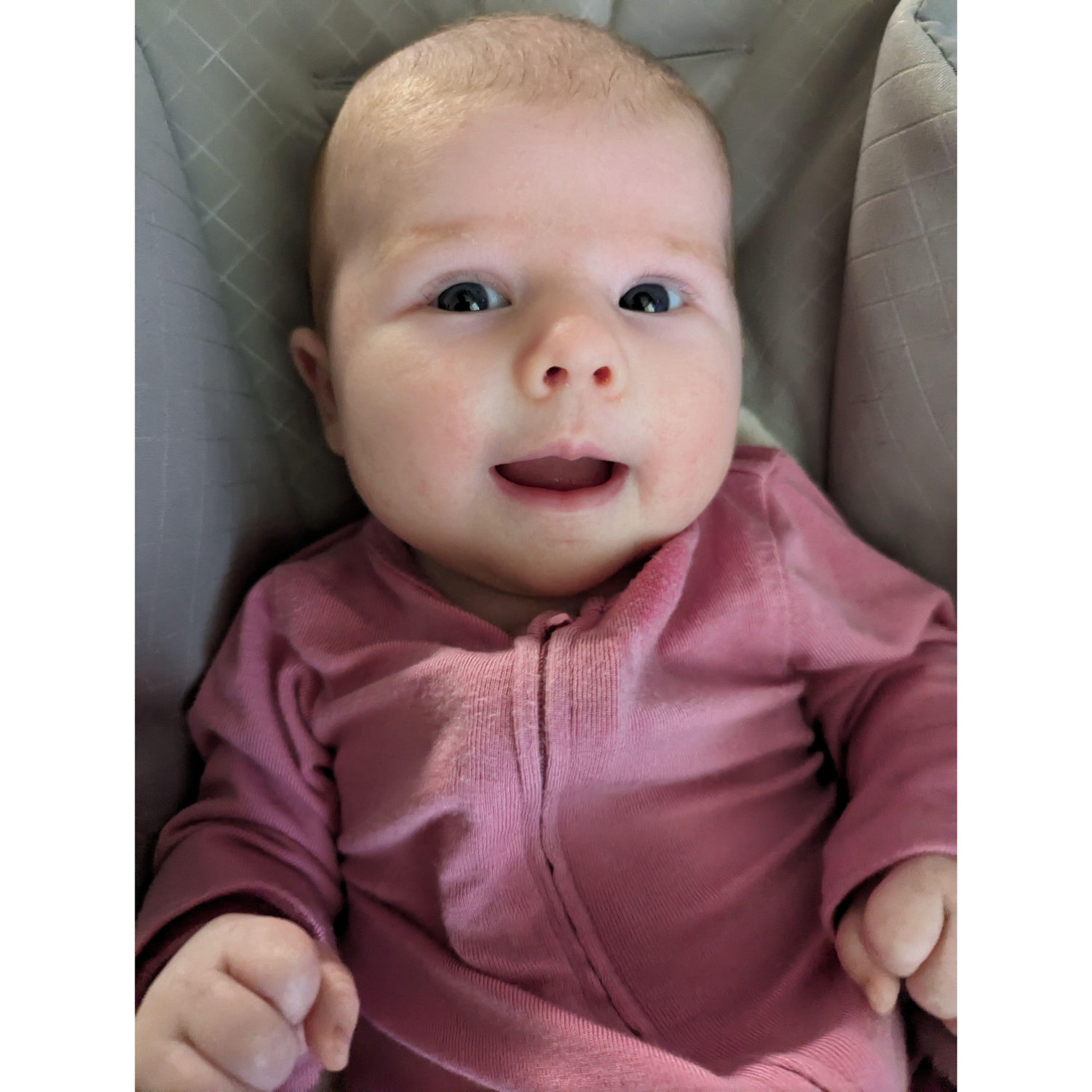 Baby Emily May DiBella