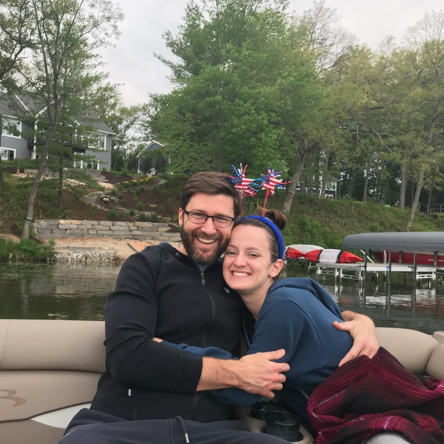 Our first Fourth of July!