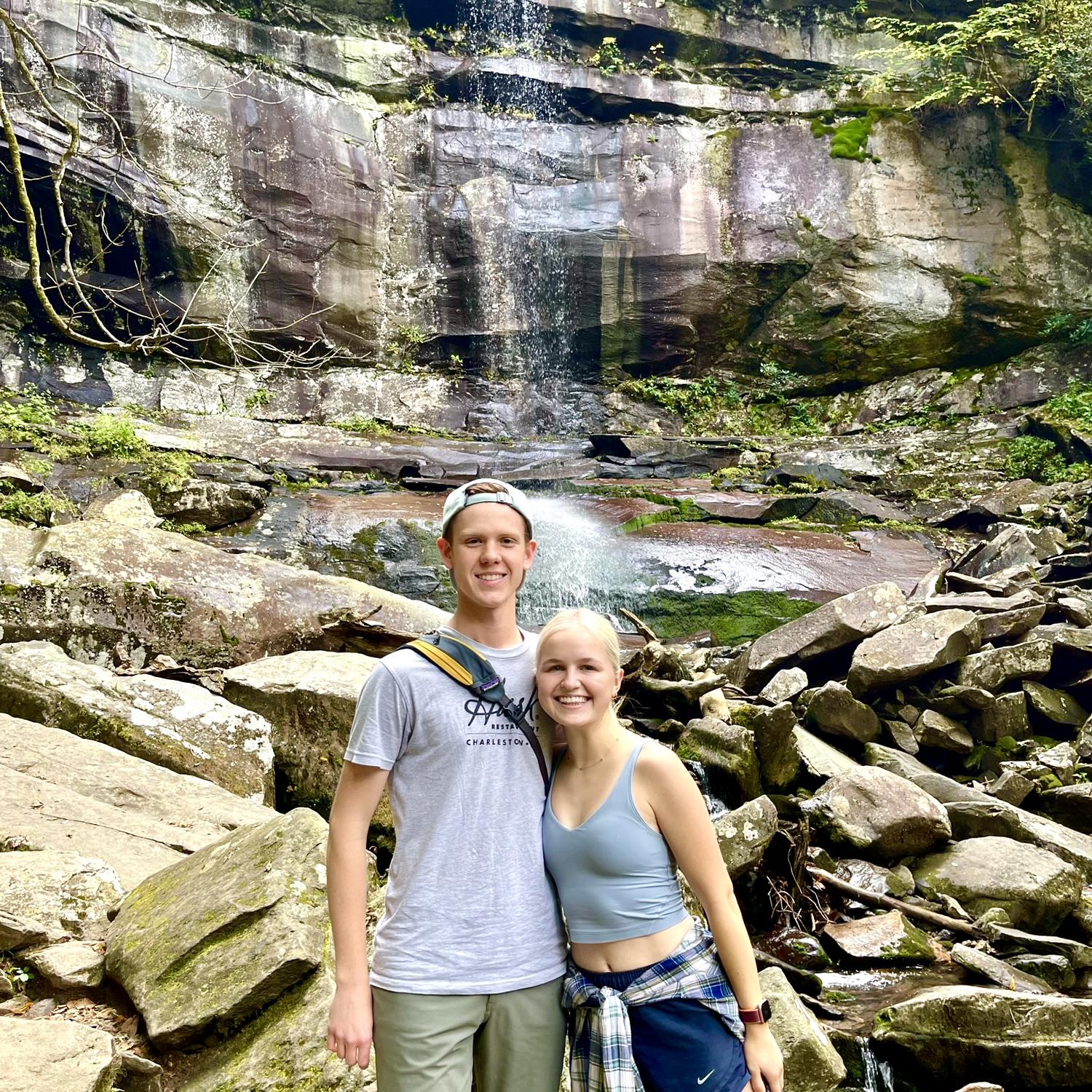 Hiking Rainbow Falls. October 2021.