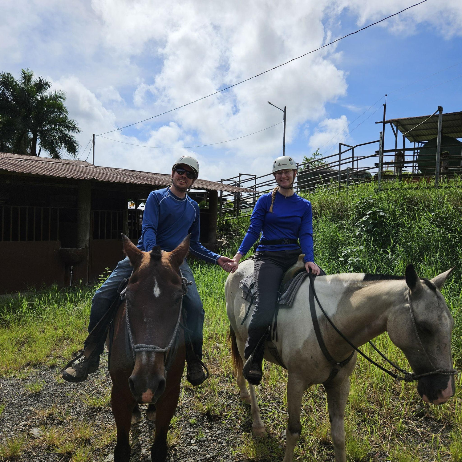 Horseback riding in Costa Rica