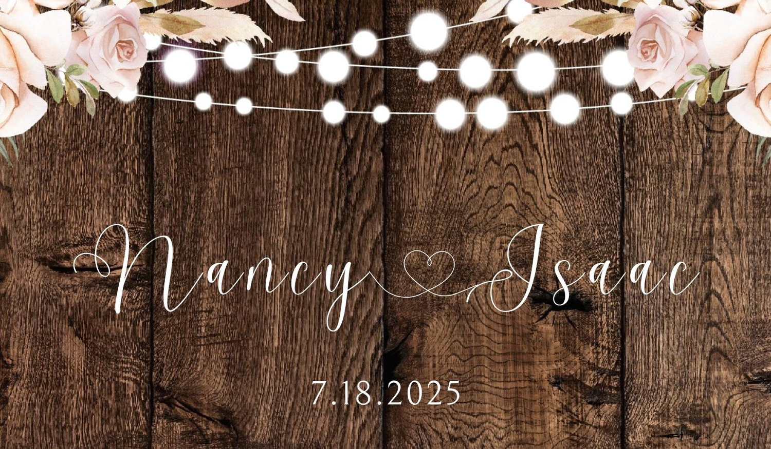 The Wedding Website of Isaac Reyes and Nancy Soto