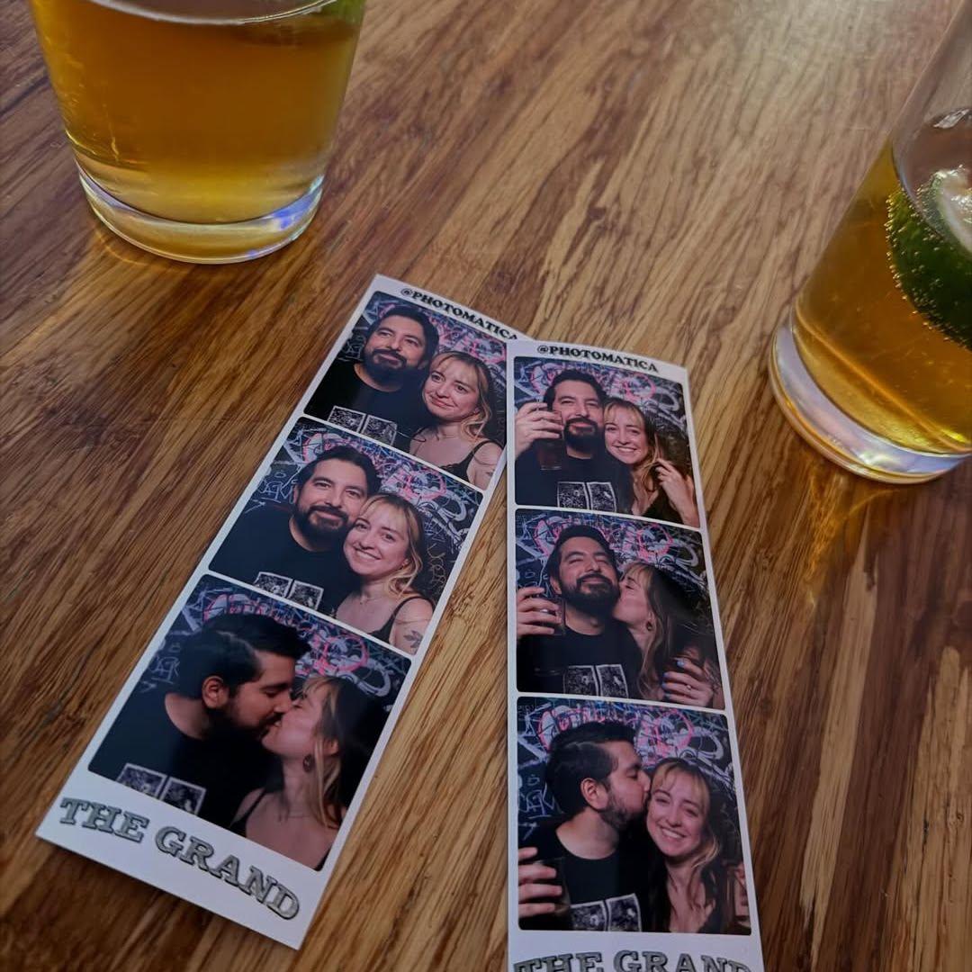 One of our many photo booth pics