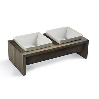 Artisanal Elevated Dog Feeder | Frontgate