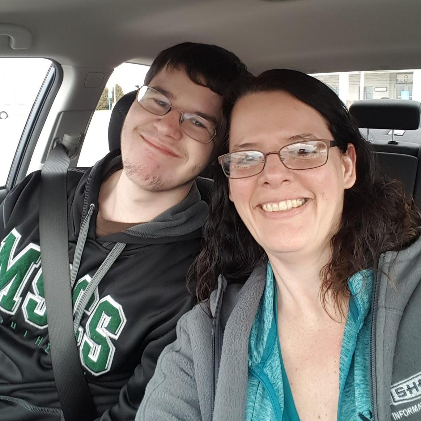 James is always going to be a momma's boy... and why wouldn't he, just look at how awesome she is