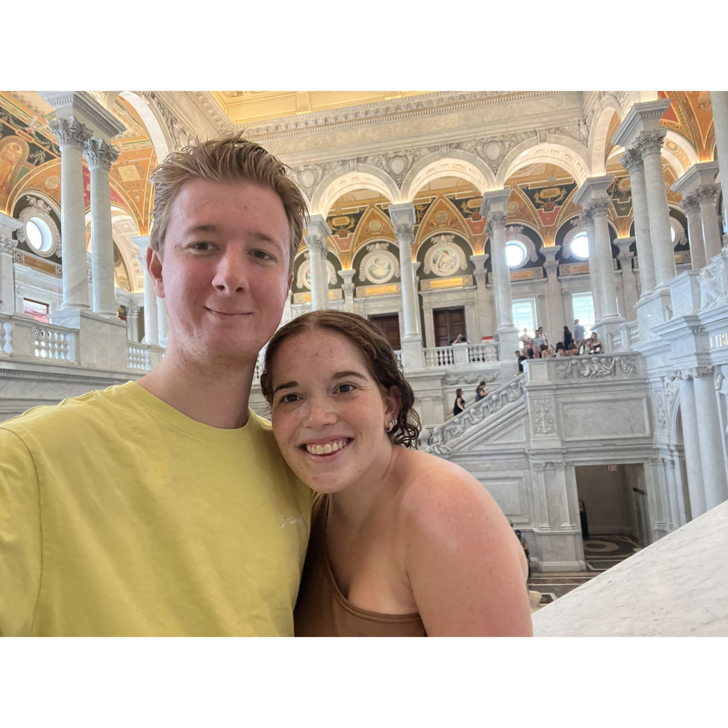Trip to DC