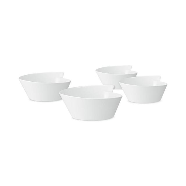 Villeroy & Boch New Wave Collection 4-Pc. Round Rice Bowl Set, Created for Macys