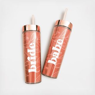 Bridal Party Fall Tumbler