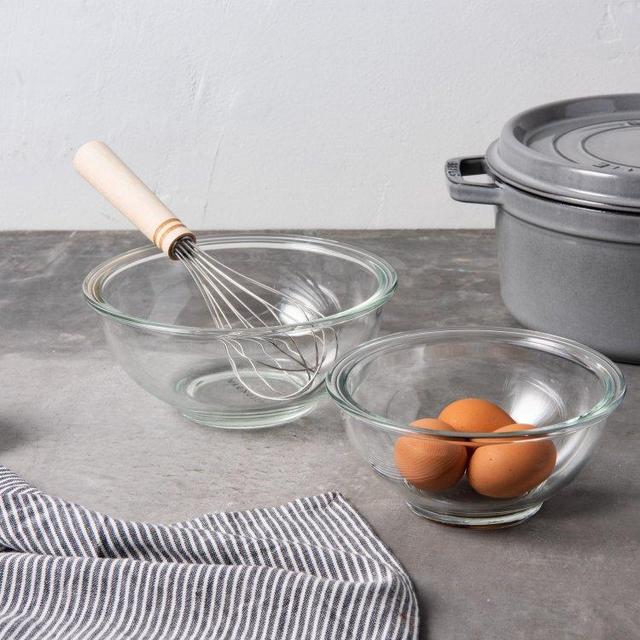Glass Mixing Bowl SMALL