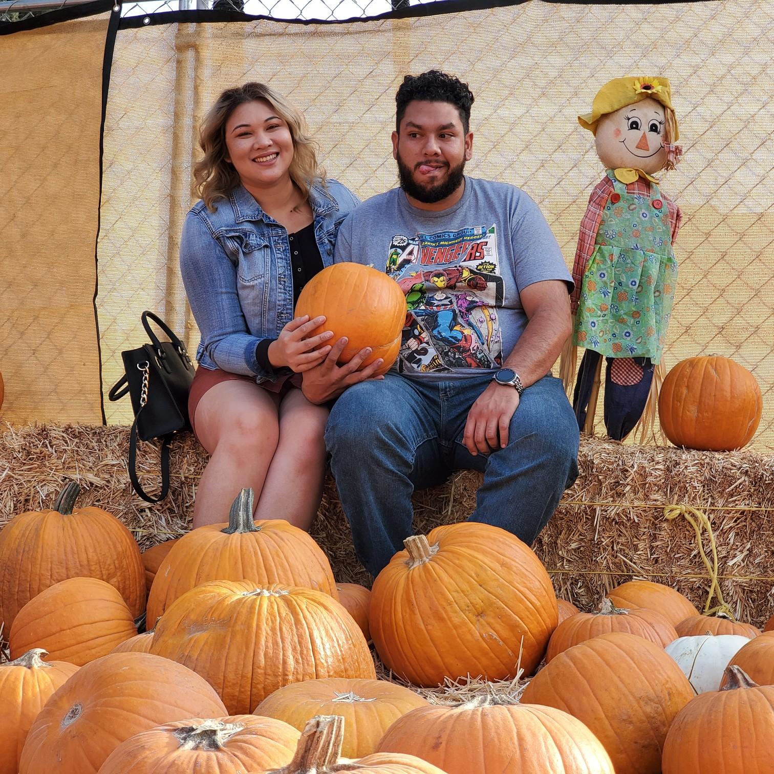 Look a pumpkin 🎃
