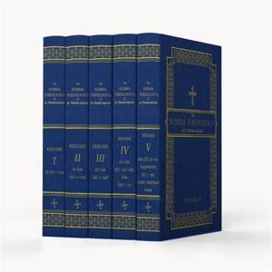Summa Theologiae Complete Set