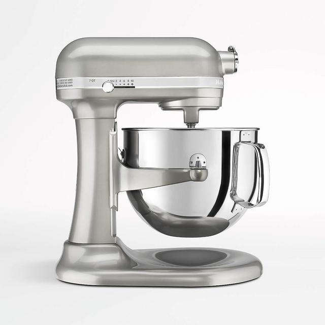KitchenAid ® Pro Line ® Series Sugar Pearl Silver 7-Quart Bowl-Lift Stand Mixer