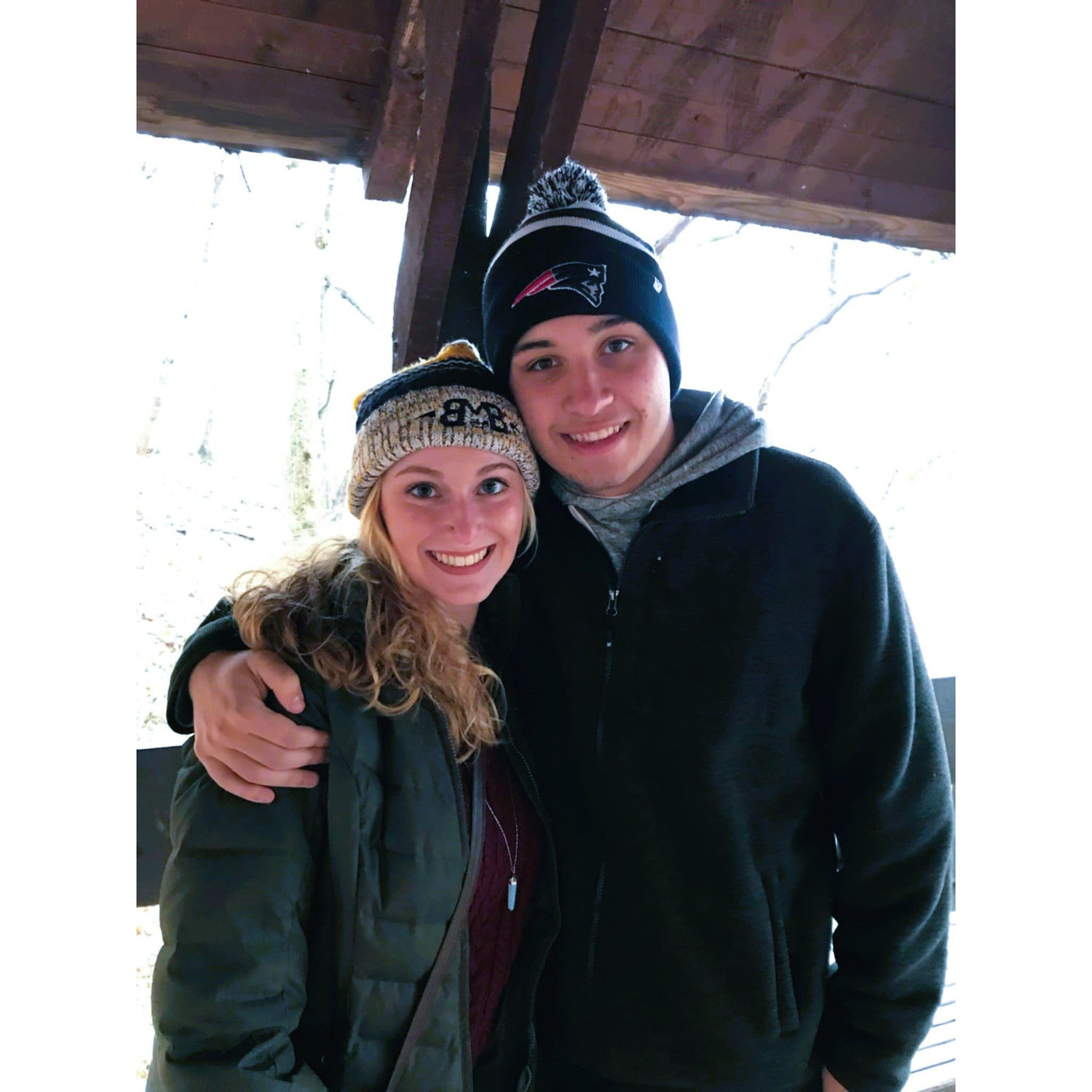 2017 - Winter walk with the Lostocco family