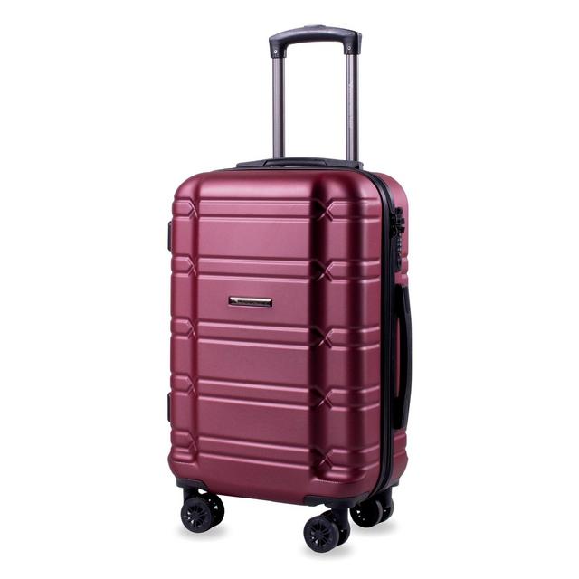 American Green Travel Allegro S Carry On TSA Spinner Suitcase 20"