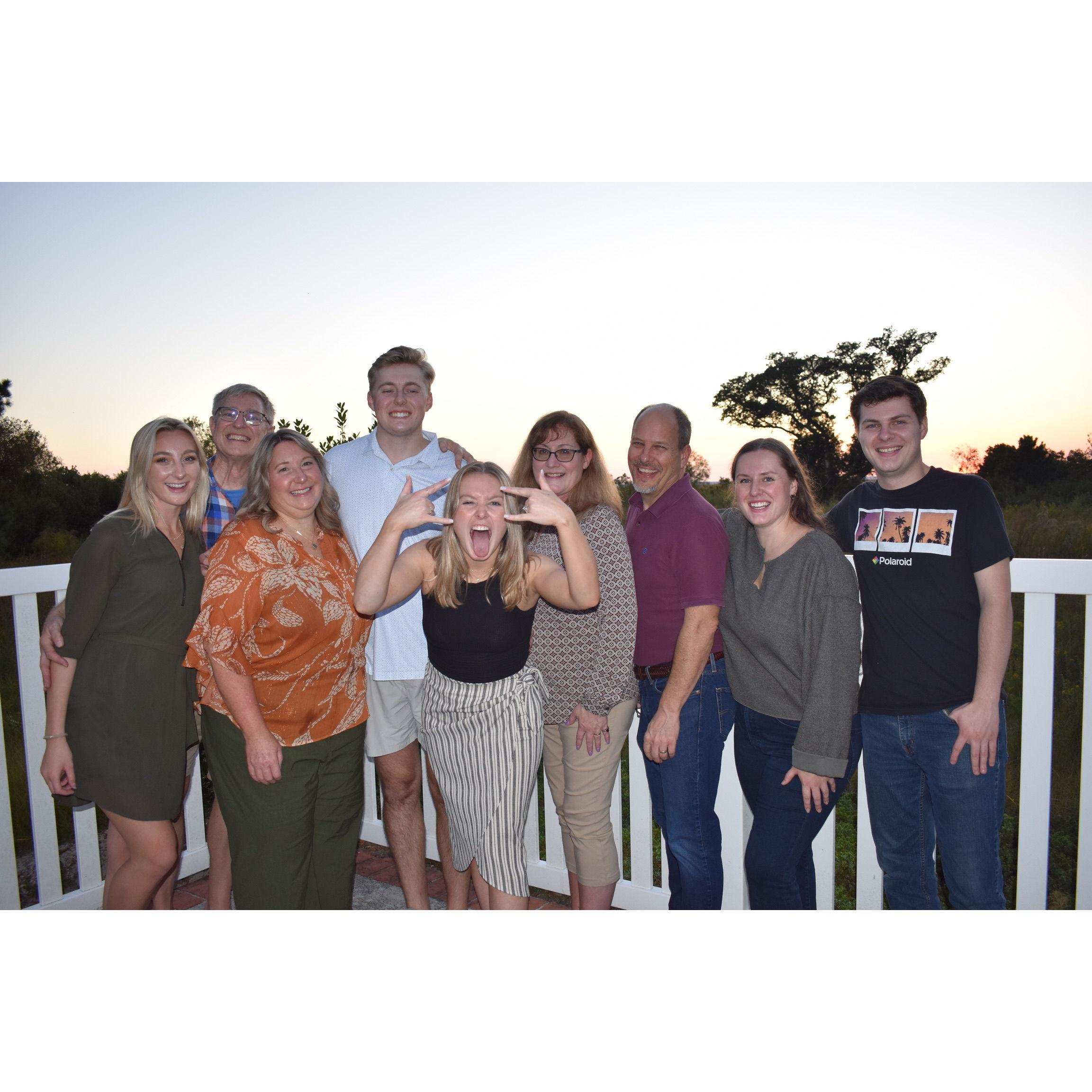 The Goetzke-Tapajna Family!