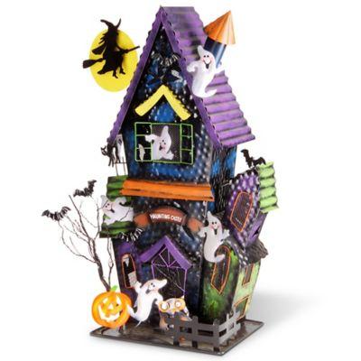 National Tree Company® Haunted House Candle Holder