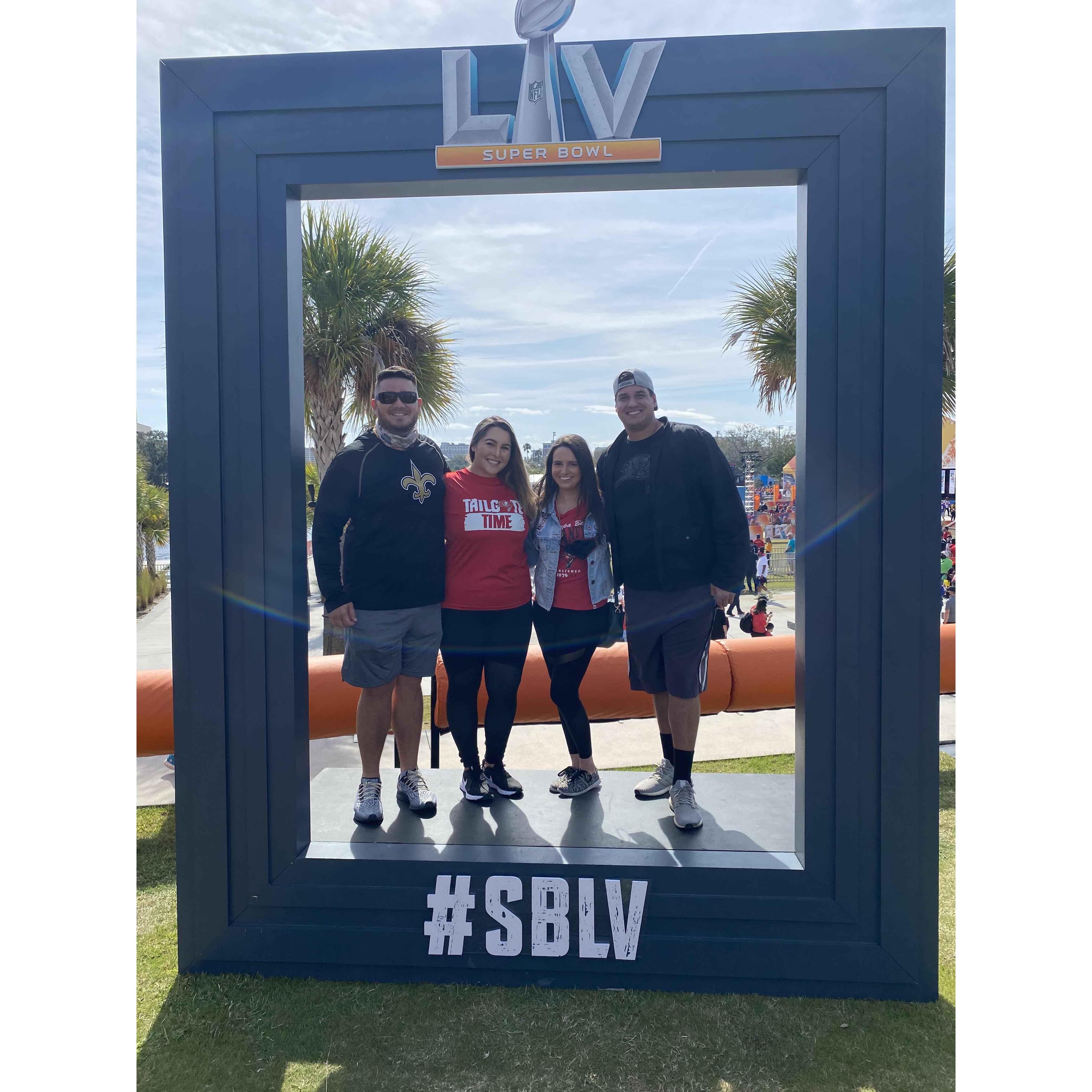 NFL Superbowl Experience