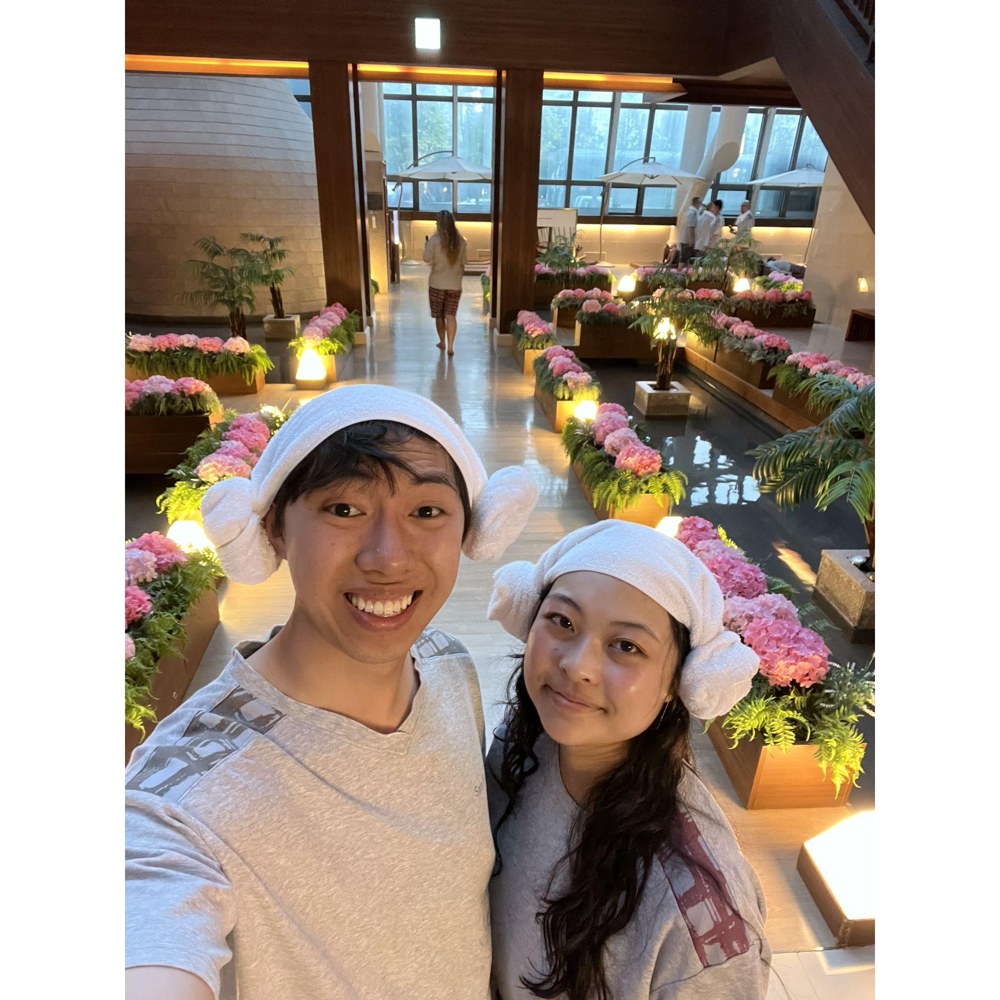If you've never been to a Korean Spa, this is your sign to go!