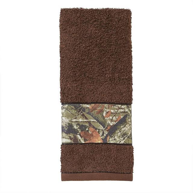 SKL Home Yellowstone Camo Collage Hand Towel, Brown