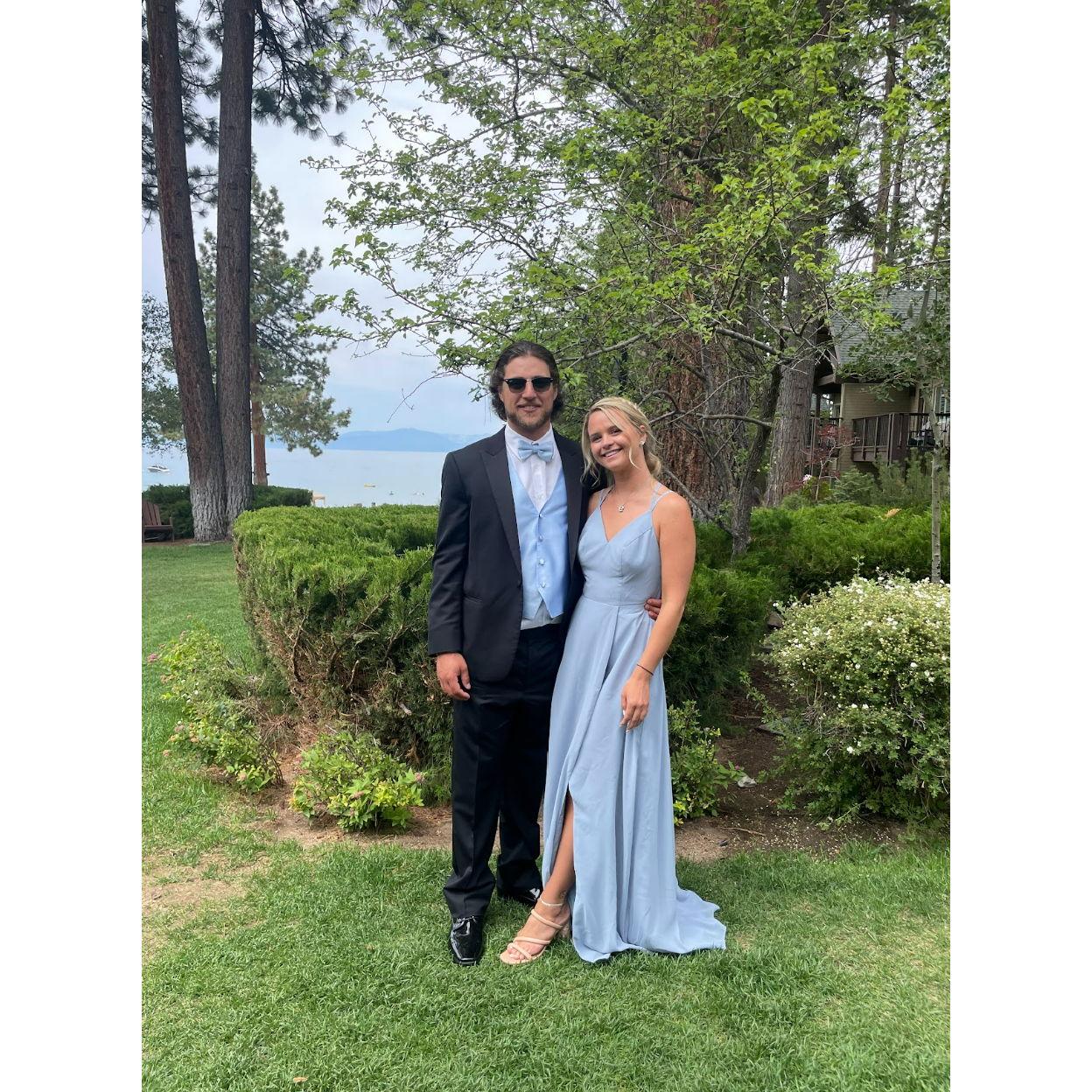 Our First Wedding Together, July 31, 2022