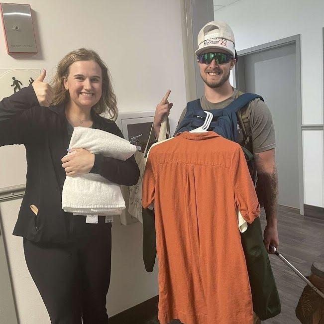 The day Zack started carrying his own weight in this relationship..