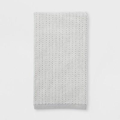 Diamond Bath Towel Sour Cream - Threshold™