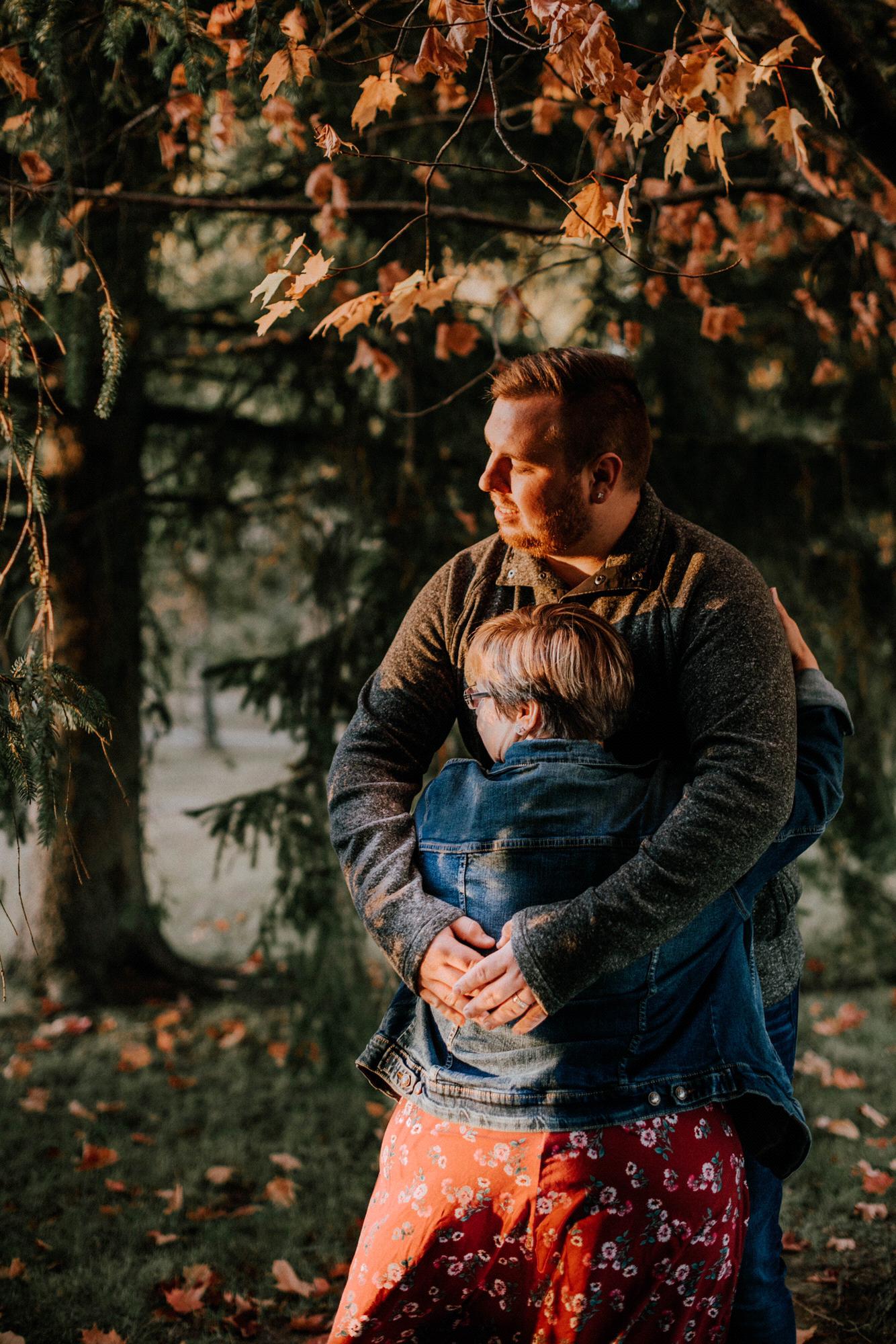 Our engagement photos by Kate Michaud Photography