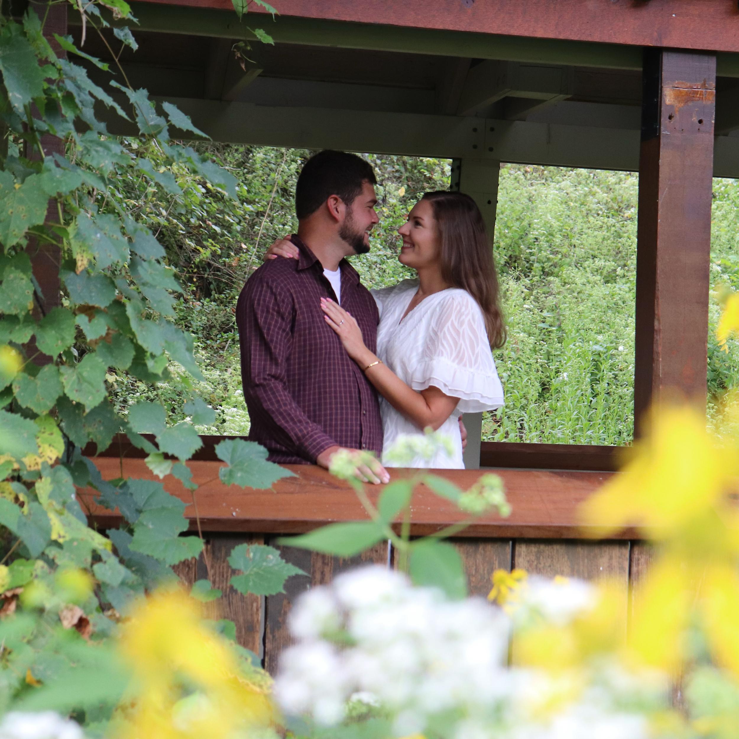 Amanda Glaze and Matt Starrett's Wedding site