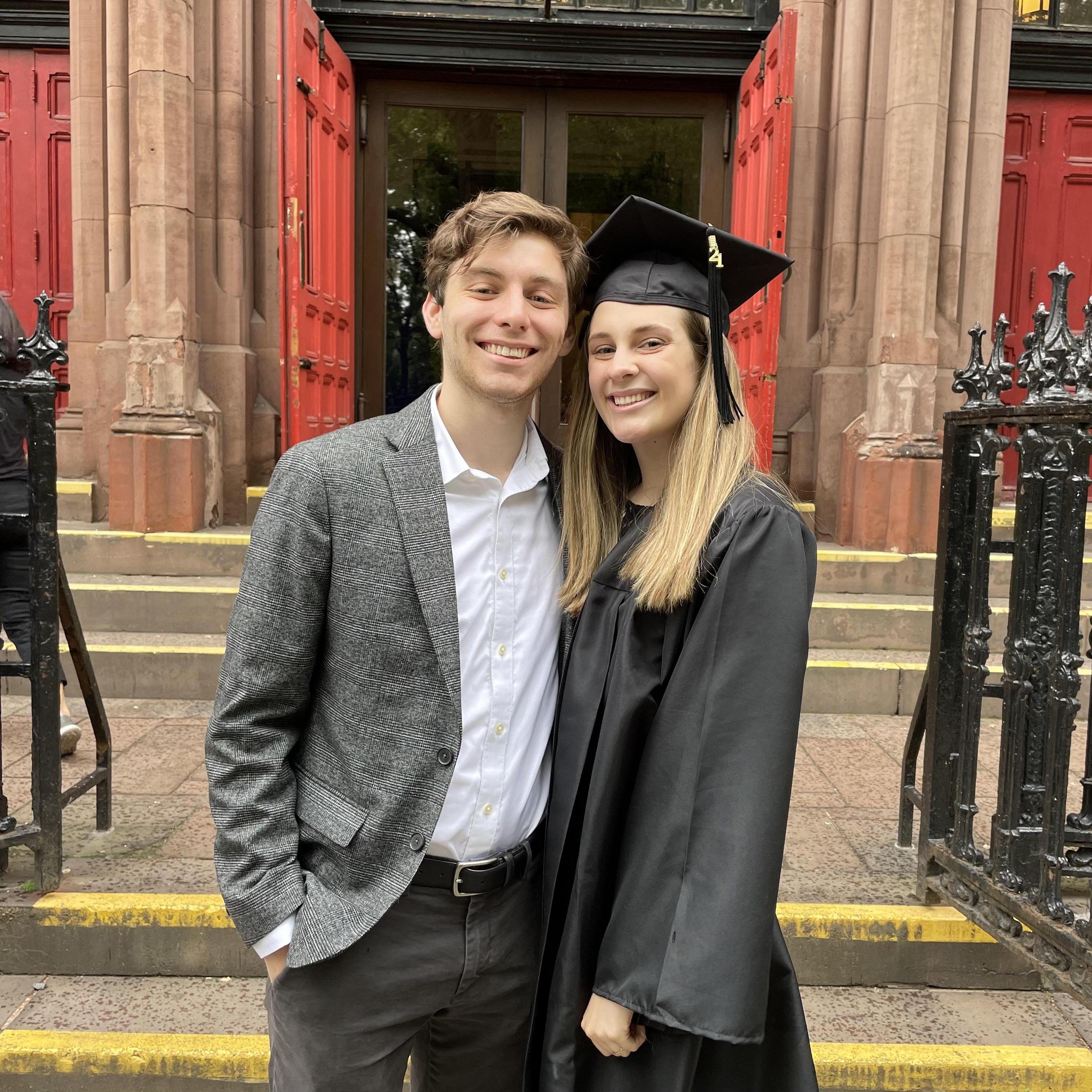 Annie Graduates College!