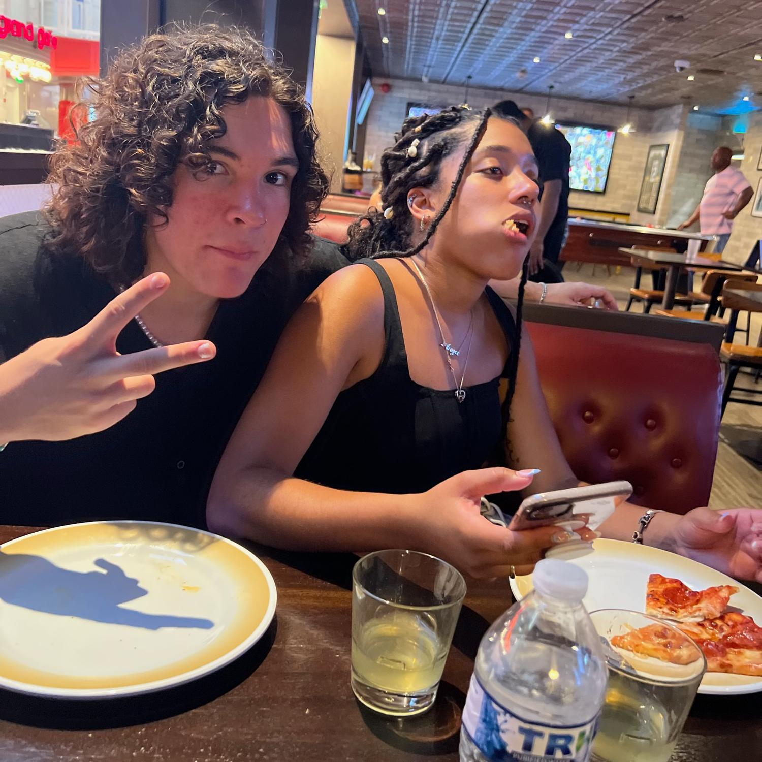 July 2023: Paul-Émile Family Cruise-late night pizza run