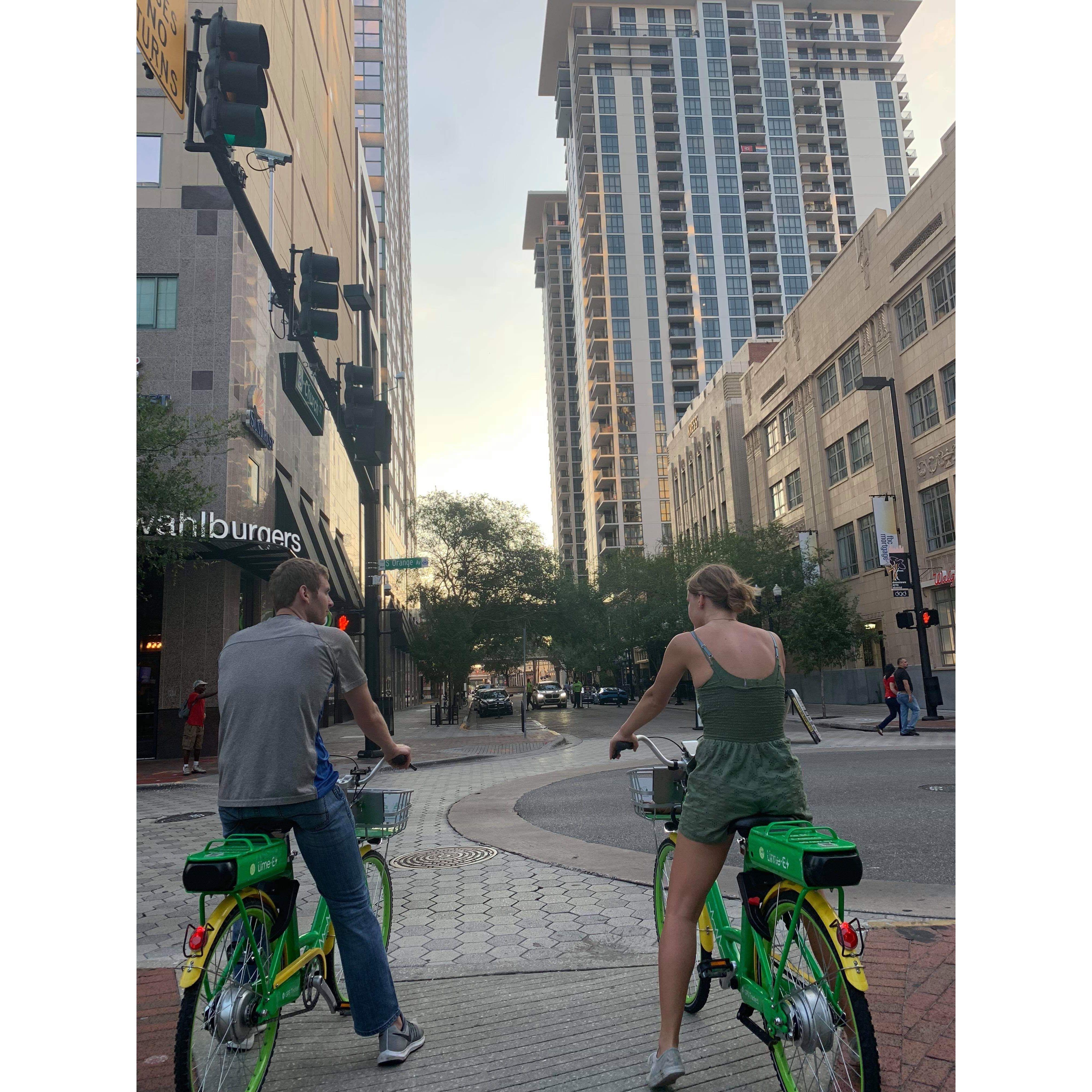 2019 Brewery Bike Tour With Friends, Orlando, FL