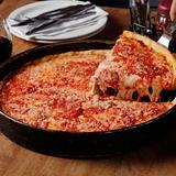 Chicago Deep Dish Pizza