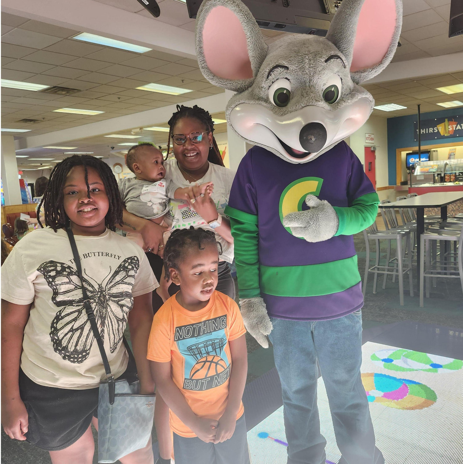 Ayanna's nieces and nephew!
